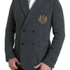 Dolce & Gabbana Elegant Slim Fit Cashmere Blazer