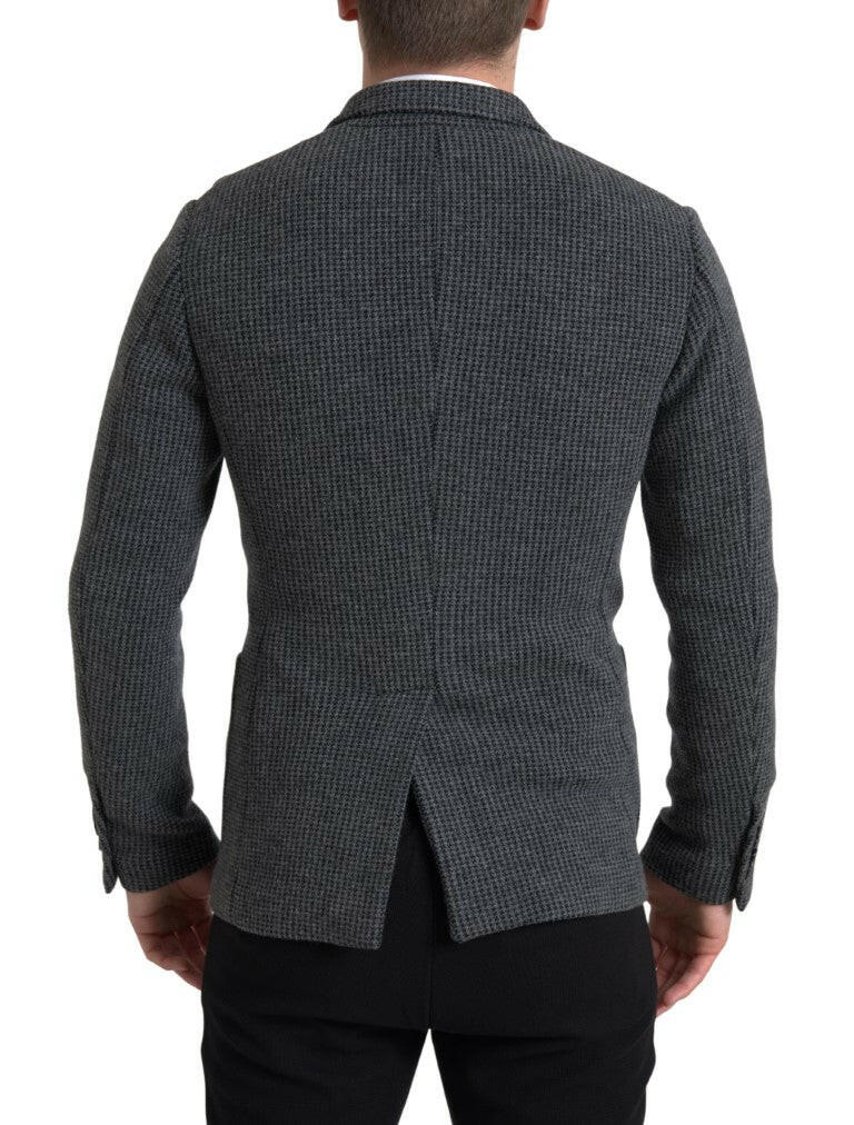 Dolce & Gabbana Elegant Slim Fit Cashmere Blazer