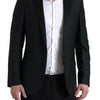 Dolce & Gabbana Exquisite Slim Fit Wool-Blend Blazer