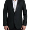 Dolce & Gabbana Exquisite Slim Fit Wool-Blend Blazer