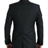 Dolce & Gabbana Exquisite Slim Fit Wool-Blend Blazer