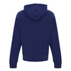 Balmain Elegant Navy Blue Monogram Hoodie