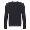 Fendi Chic Grey Wool Iconic Logo Sweater