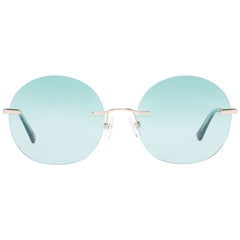 Gold Women Sunglasses