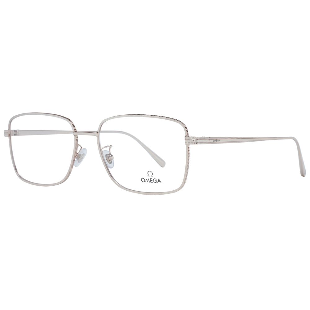 Omega Rose Gold Men Optical Frames