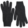 Dolce & Gabbana Elegant Virgin Wool Winter Gloves in Gray