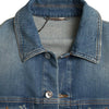 Dolce & Gabbana Elegant Blue Denim Stretch Jacket