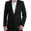 Dolce & Gabbana Chic Slim Fit Virgin Wool Blazer