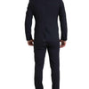 Dolce & Gabbana Sleek Dark Blue Martini Slim Fit Suit