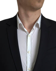 Sleek Dark Blue Martini Slim Fit Suit