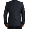 Dolce & Gabbana Elegant Slim Fit Two-Piece Martini Suit