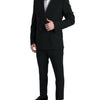 Dolce & Gabbana Elegant Slim Fit Double Breasted Suit