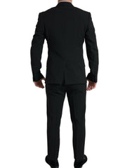 Elegant Slim Fit Double Breasted Suit