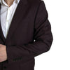 Dolce & Gabbana Maroon Martini Slim Fit 2-Piece Suit