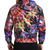 Dolce & Gabbana Multicolor Full Zip Hooded Sweater