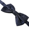 Dolce & Gabbana Elegant Silk Blue Bow Tie