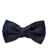 Dolce & Gabbana Elegant Silk Blue Bow Tie