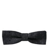 Dolce & Gabbana Opulent Silk Polka Dot Bow Tie for Men