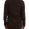 Cavalli Chic Crewneck Silk-Appliqué Sweater