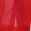 Dolce & Gabbana Chic Red High Waist Sheer Midi Skirt