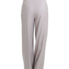 Cavalli Sophisticated High Waisted Gray Pants