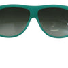 Dolce & Gabbana Chic Square Sunglasses with Star Pattern