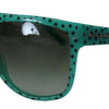 Dolce & Gabbana Chic Square Sunglasses with Star Pattern