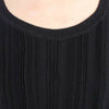 Cavalli Elegant Short Sleeved Black Jumper