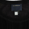 Cavalli Elegant Short Sleeved Black Jumper