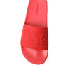 Dolce & Gabbana Radiant Red Men's Slide Sandals