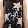 Dolce & Gabbana Swarovski Star-Studded Sequin Mini Dress