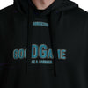 Dolce & Gabbana Elegant Graphic Print Hooded Pullover