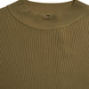 Dolce & Gabbana Army Green Viscose Crew Neck Sweater