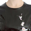 Dolce & Gabbana Elegant Floral Embellished Shift Dress