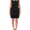 Dolce & Gabbana Elegant Sequined Mini Shift Dress