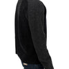 Costume National Chic Gray Wool Crewneck Sweater