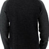 Costume National Chic Gray Wool Crewneck Sweater