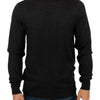 Costume National Elegant Gray Crewneck Sweater Pullover