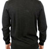 Costume National Elegant Gray Crewneck Sweater Pullover