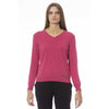 Baldinini Trend Fuchsia Polyamide Women Sweater