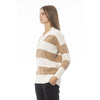 Baldinini Trend Beige Wool Women Sweater