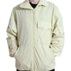 Dolce & Gabbana Elegant Yellow Windbreaker Jacket