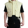 Dolce & Gabbana Sunshine Yellow Hooded Vest Jacket