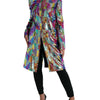 Dolce & Gabbana Multicolor Sequined Long Jacket