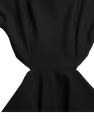 Dolce & Gabbana Elegant Cut Out A-Line Mini Dress