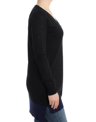 Costume National Elegant V-Neck Lightweight Sweater