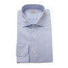 Bagutta Light Blue Cotton Men Shirt