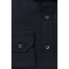 Bagutta Blue Cotton Men's Shirt