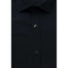 Bagutta Blue Cotton Men's Slim Shirt