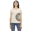 Trussardi Action Beige Cotton Women Top